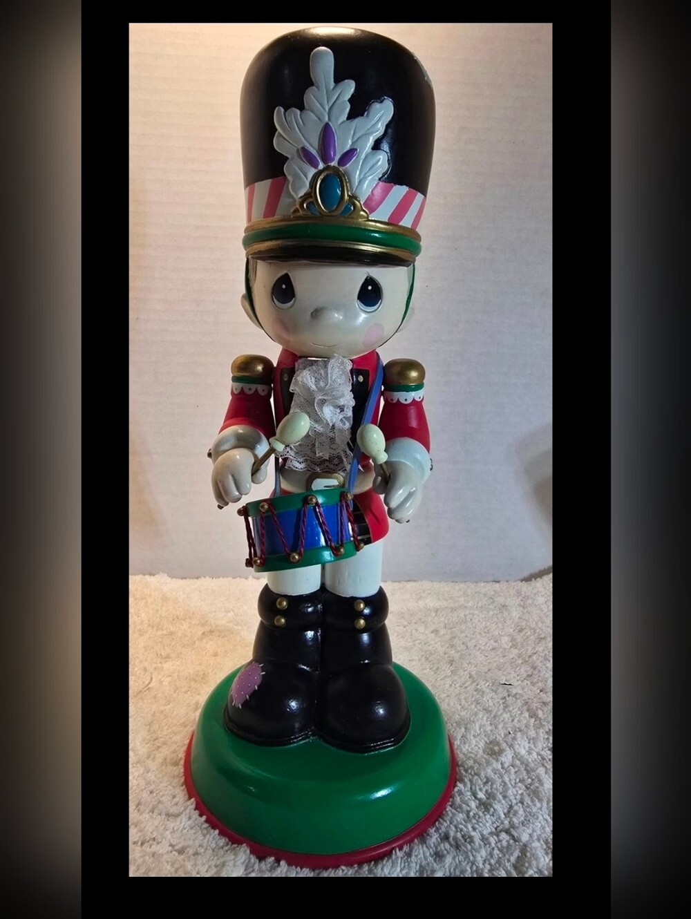 Enesco Precious Moments Nutcracker Collection 1994 Christmas Drummer Boy